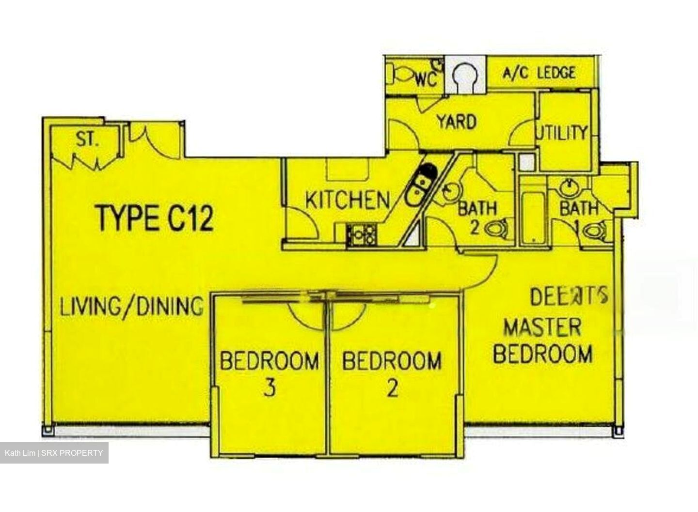 Central Grove (D14), Condominium #458114181